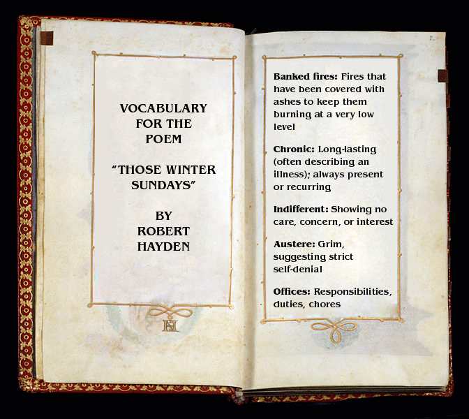 A photograph of an open book