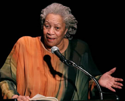 Toni Morrison author of “Song of Solomon”