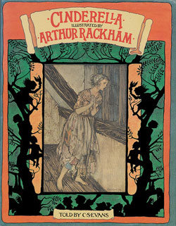 Cover of Cinderella book