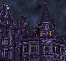 dark and gloomy house with “vacant eye-like windows”.