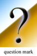 Image of a question mark.
