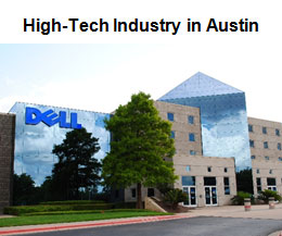 Image of Dell Computer building