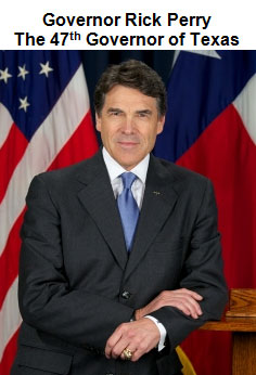Image of Governor Rick Perry