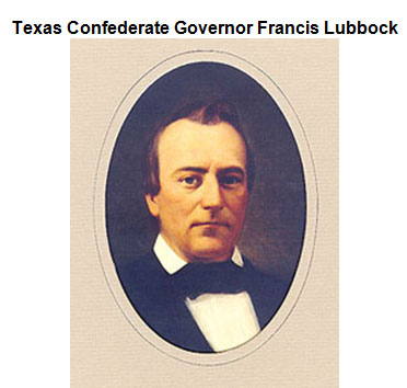 Portrait of Governor Francis Lubbock