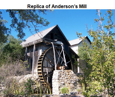 Image of a Replica of Anderson’s Mill