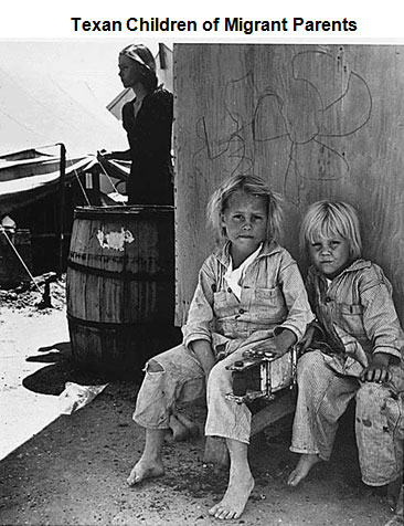Image of two children seated on the side of a building, neither child is wearing shoes