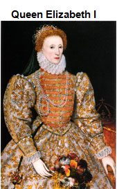 Portrait of Queen Elizabeth I