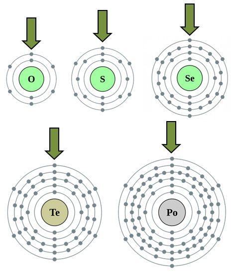 tellurium bohr model