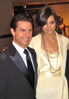 Photo: Katie Holmes and Tom Cruise
