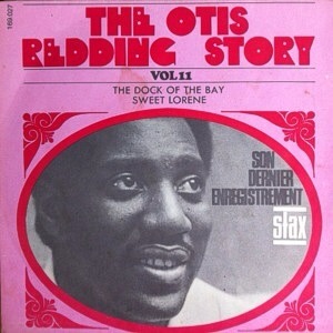 An Otis Redding album sleeve titled 'The Otis Redding Story'