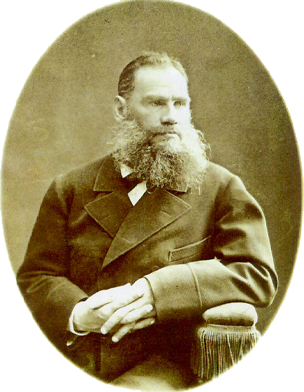 photo of writer Leo Tolstoy