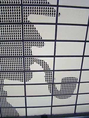 Linguistic Roots And Affi English Ii Reading Texas Gateway A Wall Covered With White Tiles Hundreds Of Tiny Images Sherlock Holmes Painted On