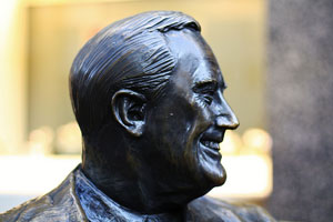 A photograph of Nebraska politician and populist William Jennings Bryan