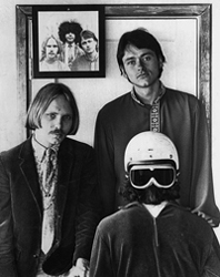 A photograph of the Youngbloods’ 3 members in 1968