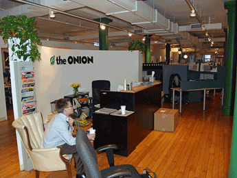 The Onion’s office David Shankbone, 2007.