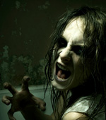 Image of evil zombie.