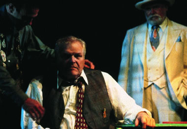 Brian Dennehy as Willy Loman in Death of a Salesman