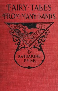 A photograph of a book cover entitled “Fairy Tales from Many Lands.”