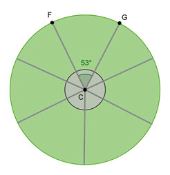 diagram of a Memorial circle