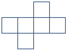 net of cube